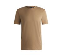 BOSS T-shirt Regular en jersey de coton - Style Thompson 02, 50468972 Beige XXXL