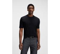 BOSS T-shirt Regular en jersey de coton - Style Thompson 02, 50468972 Noir XS