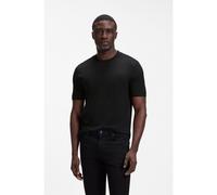 BOSS T-shirt Regular en jersey de coton - Style Thompson 02, 50565996 Noir 6XL