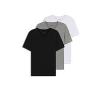 BOSS T-shirt Regular - Style TShirtVN 3P Classic, 50475285 Blanc / Gris / Noir XL