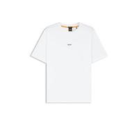 BOSS T-Shirt Relaxed À Logo Imprimé À Effet Superposé