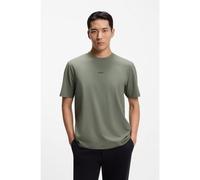 BOSS T-shirt Relaxed à logo imprimé à effet superposé - Style TChup, 50473278 Gris XXL