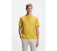 BOSS T-shirt Relaxed à logo imprimé à effet superposé - Style TChup, 50473278 Jaune L