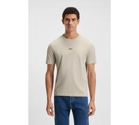 BOSS T-shirt Relaxed à logo imprimé à effet superposé - Style TChup, 50473278 Naturel S
