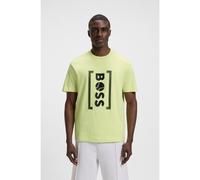 BOSS T-shirt Relaxed avec logo imprimé en mesh d’inspiration tennis - Style Tee Iconic TL, 50543905 Chaux XL