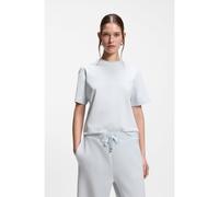 BOSS T-shirt Relaxed en coton mercerisé - Style Eharpa, 50552064 bleu clair XS