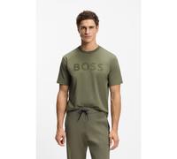 Boss Logo 10273332 Short Sleeve T-shirt Vert XL Homme