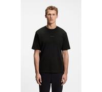 BOSS T-shirt Relaxed en jersey de coton haut de gamme - Style Tee 10, 50519368 Noir XXL