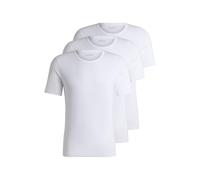 BOSS T- Shirt RN 3P Classic, Blanc 100, S Homme