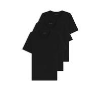 T-shirt BOSS RN Classic manches courtes noir pur (3 paires) - S