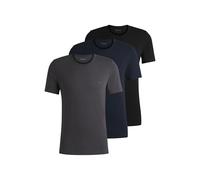 BOSS T- Shirt RN 3P Classic, Open Blue497, XXL Homme