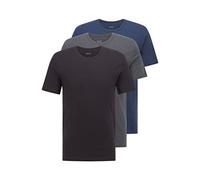 BOSS T-shirt Rn 3p Co, Homme, Bleu (Open Blue 497), Large