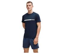 Boss T-Shirt RN Slim Fit, Beach_T_Shirt Homme, Navy413,