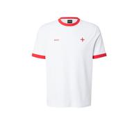 BOSS T-Shirt rouge / blanc, Taille L