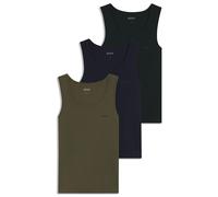 Boss T-shirt Sans Manches 10271762 3 Unités