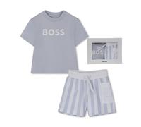 BOSS T-Shirt+Shorts Baby Boys, Blue, 18 Months