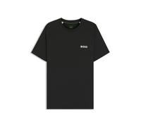 BOSS T-shirt Slim à séchage rapide et à teneur en stretch extensible - Style TS_TOC Spin CB, 50554544 Noir M