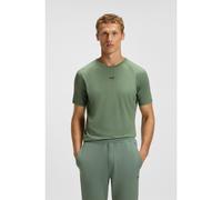 BOSS T-shirt Slim au design dynamique avec détails réfléchissants - Style Tee Active 1, 50531240 Vert XXL