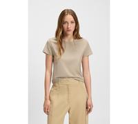 BOSS T-shirt Slim en coton mercerisé avec monogramme Double B - Style Eventsa8, 50545671 Beige clair XS