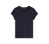 BOSS T-shirt Slim en coton stretch à logo brodé - Style C_Ecute, 50554675 Bleu foncé L
