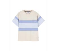 BOSS T-shirt ample enfant à rayures color block - Style J52985/21C04A, J52985 Beige clair 114