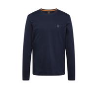 BOSS T-Shirt 'Tacks' bleu foncé, Taille XS