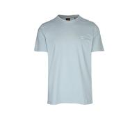 Boss Tales 10242631 Orange Short Sleeve T-shirt Bleu M Homme
