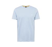 BOSS T-shirt en jersey de coton avec patch logo - Style Tales, 50508584 bleu clair XS