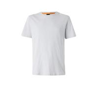 BOSS T-shirt en jersey de coton avec patch logo - Style Tales, 50508584 Gris chiné XL