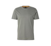 BOSS T-shirt Tales en jersey de coton avec patch logoté Gris XXL