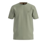BOSS T-shirt en jersey de coton avec patch logo - Style Tales, 50508584 Chaux M