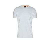 BOSS T-shirt Style Tales 50508584 en jersey de coton, patch logo, gris chiné L