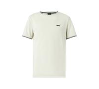 BOSS T-Shirt 'Taul' beige / noir, Taille XXL