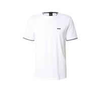 BOSS T-Shirt 'Taul' noir / blanc, Taille S