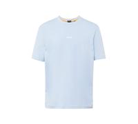 BOSS T-shirt Relaxed en coton stretch à logo imprimé - Style TChup, 50473278 bleu clair M