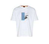 BOSS T-Shirt TE_BARRAGAN blanc | XXL