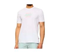 Boss - T-shirt Te-Bass - Homme - Tops - Blanc - Taille: M