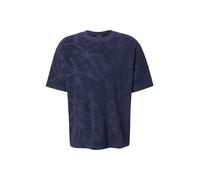 BOSS T-Shirt 'Te_Flower' marine, Taille XXL