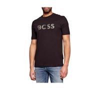 Boss - T-shirt Te Insignia - Homme - Tops - Noir - Taille: 2XL