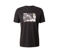 BOSS T-shirt Regular en jersey de coton léger - Style Te_Motors, 50566627 Noir XXL