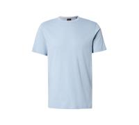 BOSS T-Shirt 'Tegood' bleu-gris, Taille S