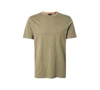 BOSS T-Shirt 'Tegood' gris / kaki, Taille M