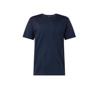 Hugo Boss T-shirt slim Tessler 150 en coton mercerisé Bleu foncé S