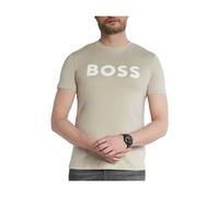 Boss - T-shirt Thinking 1 - Homme - Tops - Beige - Taille: S