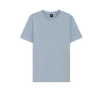 Boss - T-shirt Thinking 1 - Homme - Tops - Bleu - Taille: XL