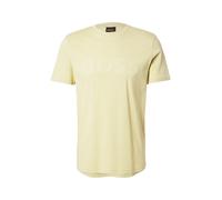 BOSS T-Shirt 'Thinking 1' jaune pastel / jaune clair, Taille L