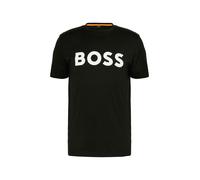 BOSS T-Shirt 'Thinking 1' noir / blanc, Taille 6XL