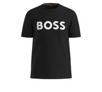 BOSS T-Shirt 'Thinking 1' noir / blanc, Taille XS