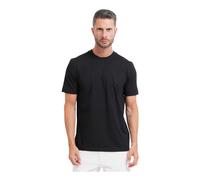BOSS T-shirt en jersey de coton avec détail logoté - Style Thompson 01, 50565995 Noir 4XL
