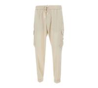 Boss - T_Urbanex-CargoLight - Homme - Pantalons - Beige - Taille: XS